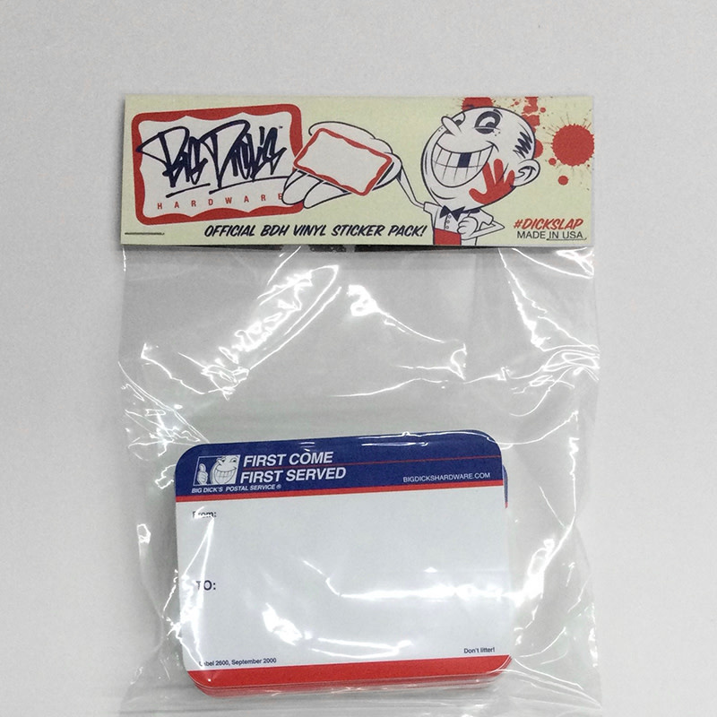 Eggshell Sticker Pack - Postal - Dick Slaps - 70pk
