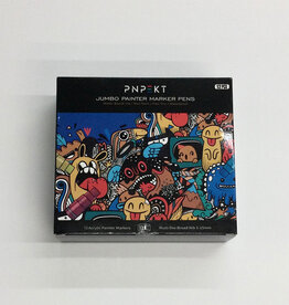 PNPEKT Jumbo Paint Marker Set -15mm