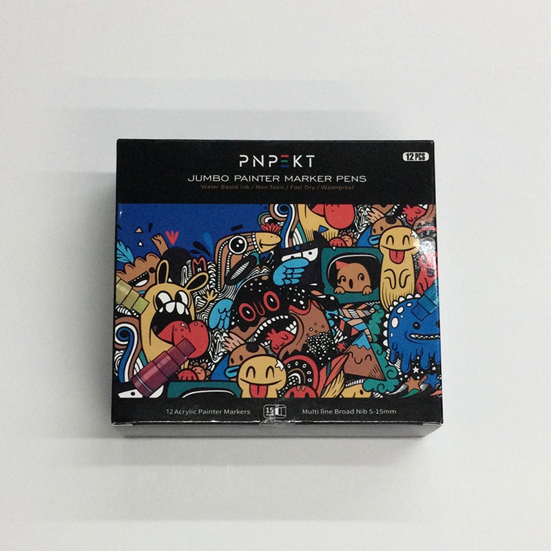 PNPEKT Jumbo Paint Marker Set -15mm