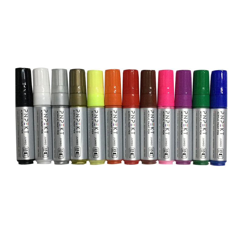 PNPEKT Jumbo Paint Marker Set -15mm
