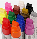 PNPEKT Jumbo Paint Marker Set -15mm