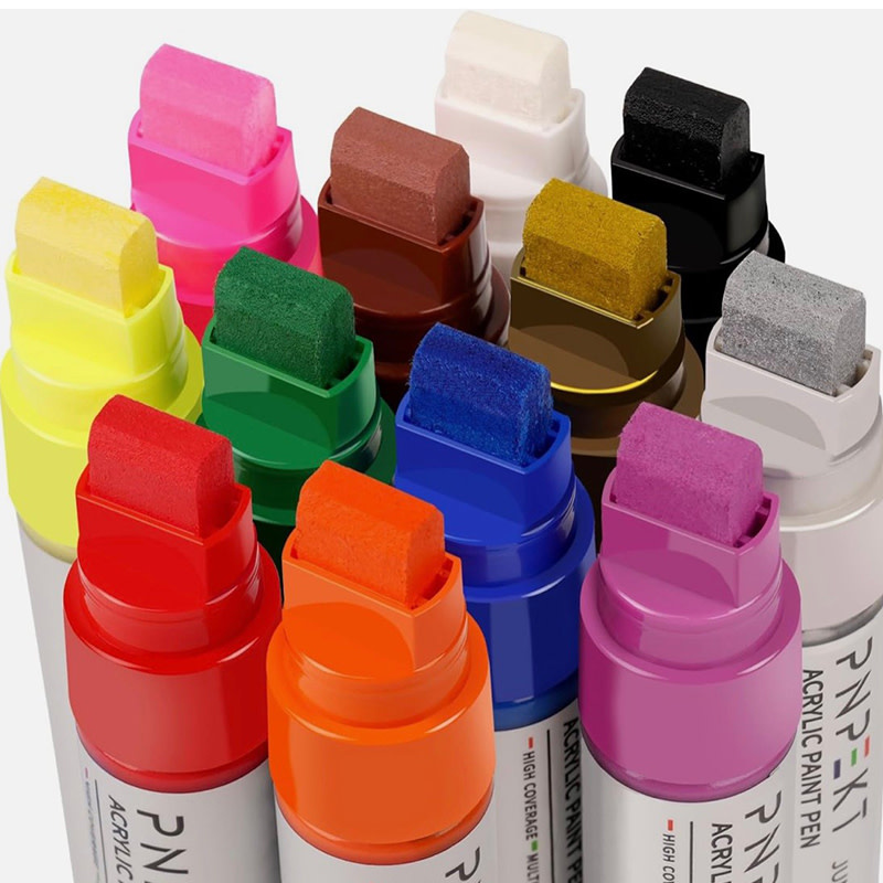 PNPEKT Jumbo Paint Marker Set -15mm