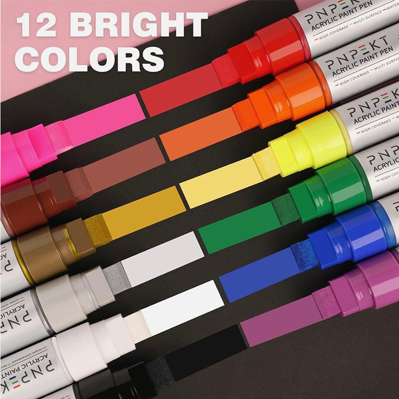 PNPEKT Jumbo Paint Marker Set -15mm