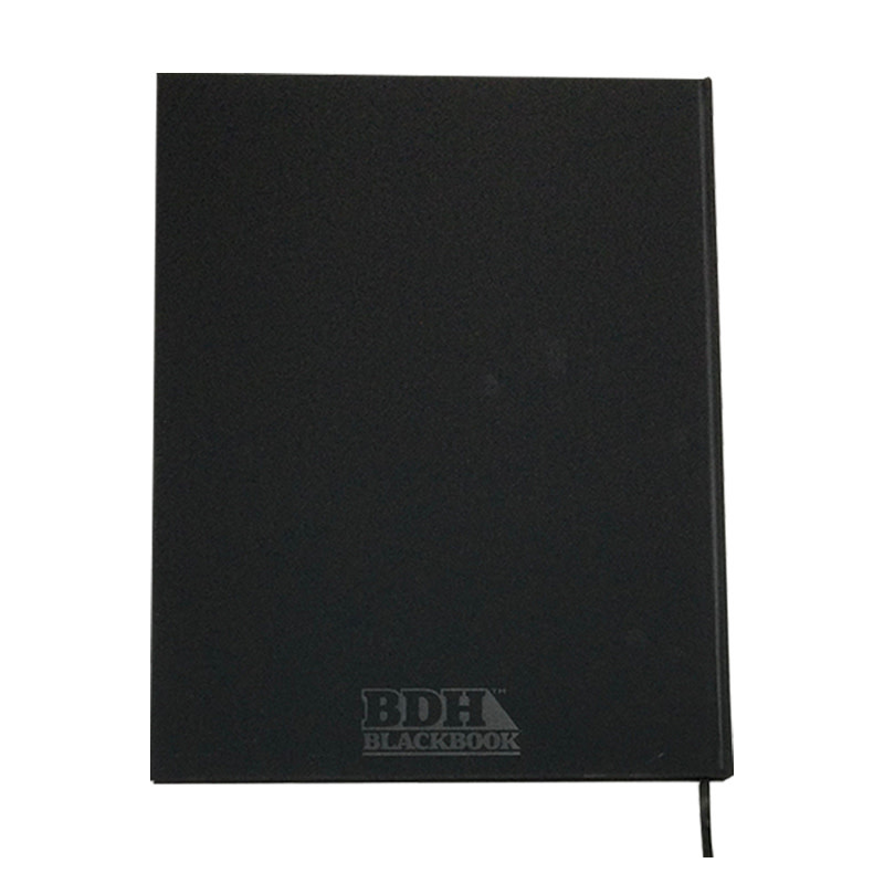 Big Dicks Hardware Blackbook - 11" x 14"