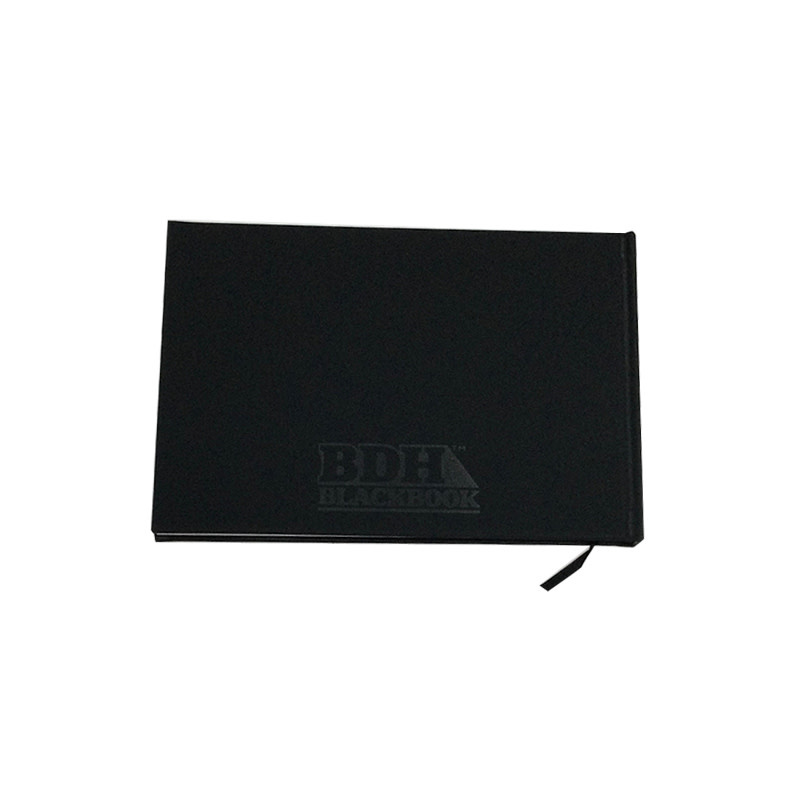 Big Dicks Hardware Blackbook - 6" x 9"