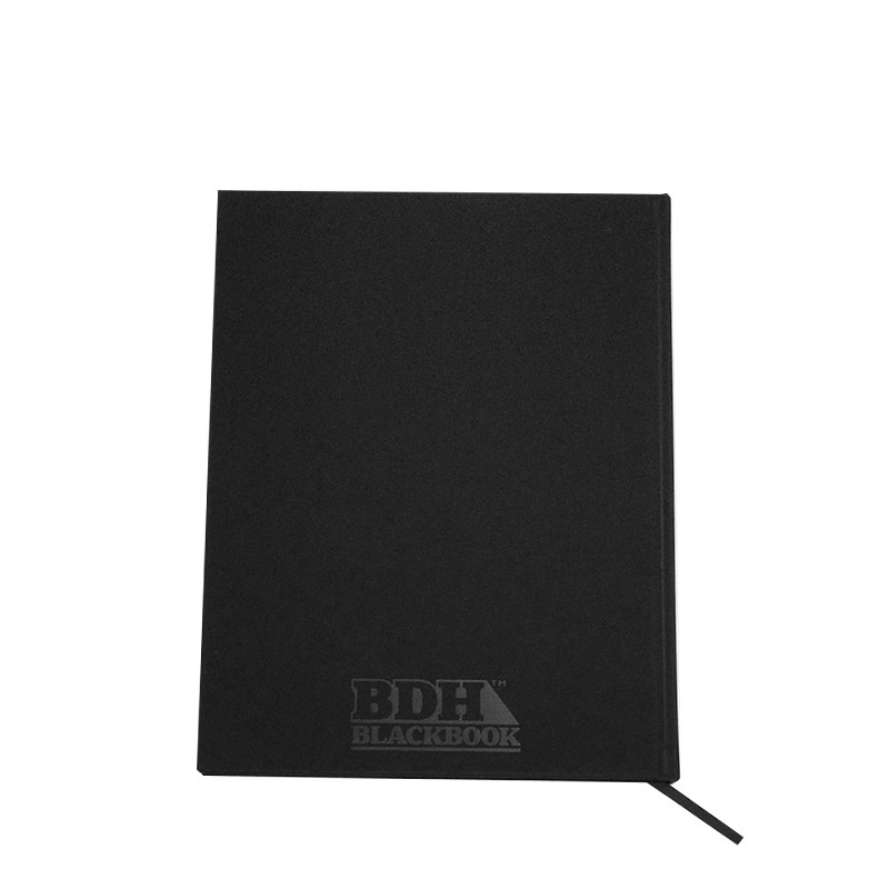 Big Dicks Hardware Blackbook - 8.5" x 11"