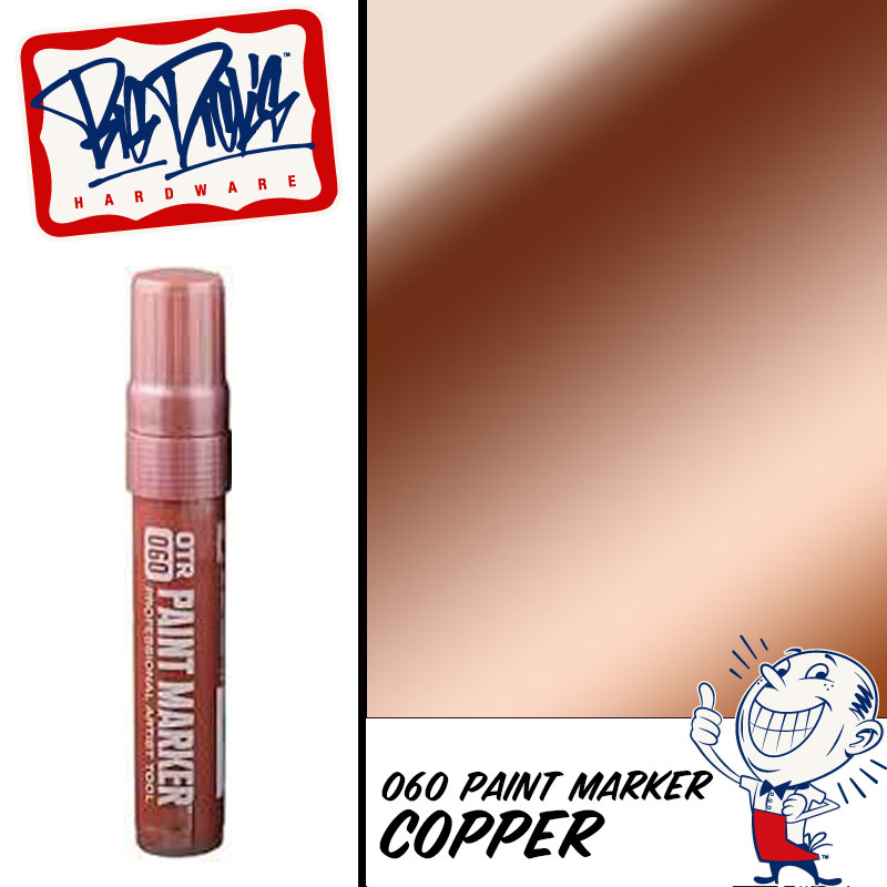 OTR Paint Marker 060 - Copper 15mm