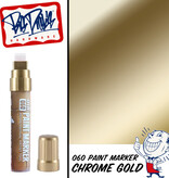 OTR Paint Marker 060 - Chrome gold 15mm