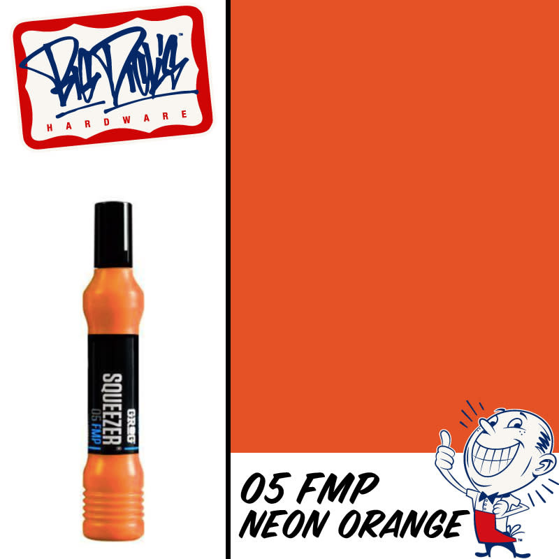 Grog Squeezer - Neon Orange 05 FMP