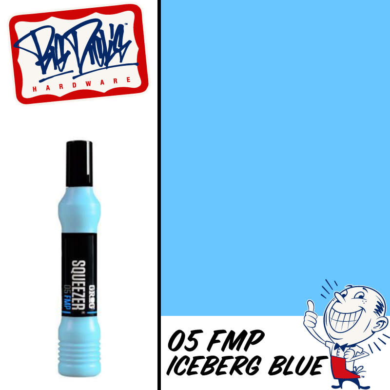 Grog Squeezer - Iceberg Blue 05 FMP
