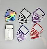 Big Dicks Hardware Destructible Vinyl Slaps - Badge Set