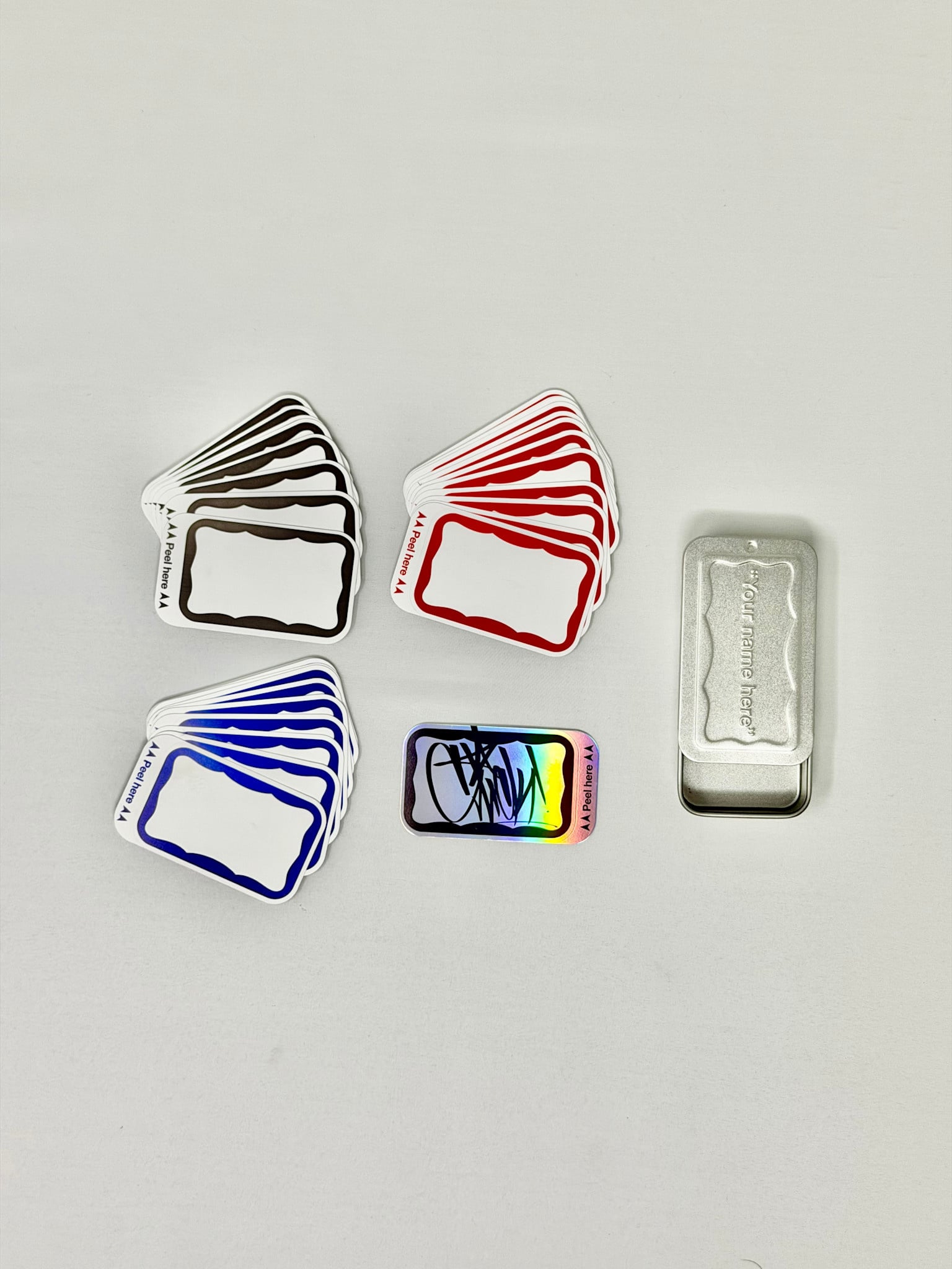 Big Dicks Hardware Destructible Vinyl Slaps - Mini Set