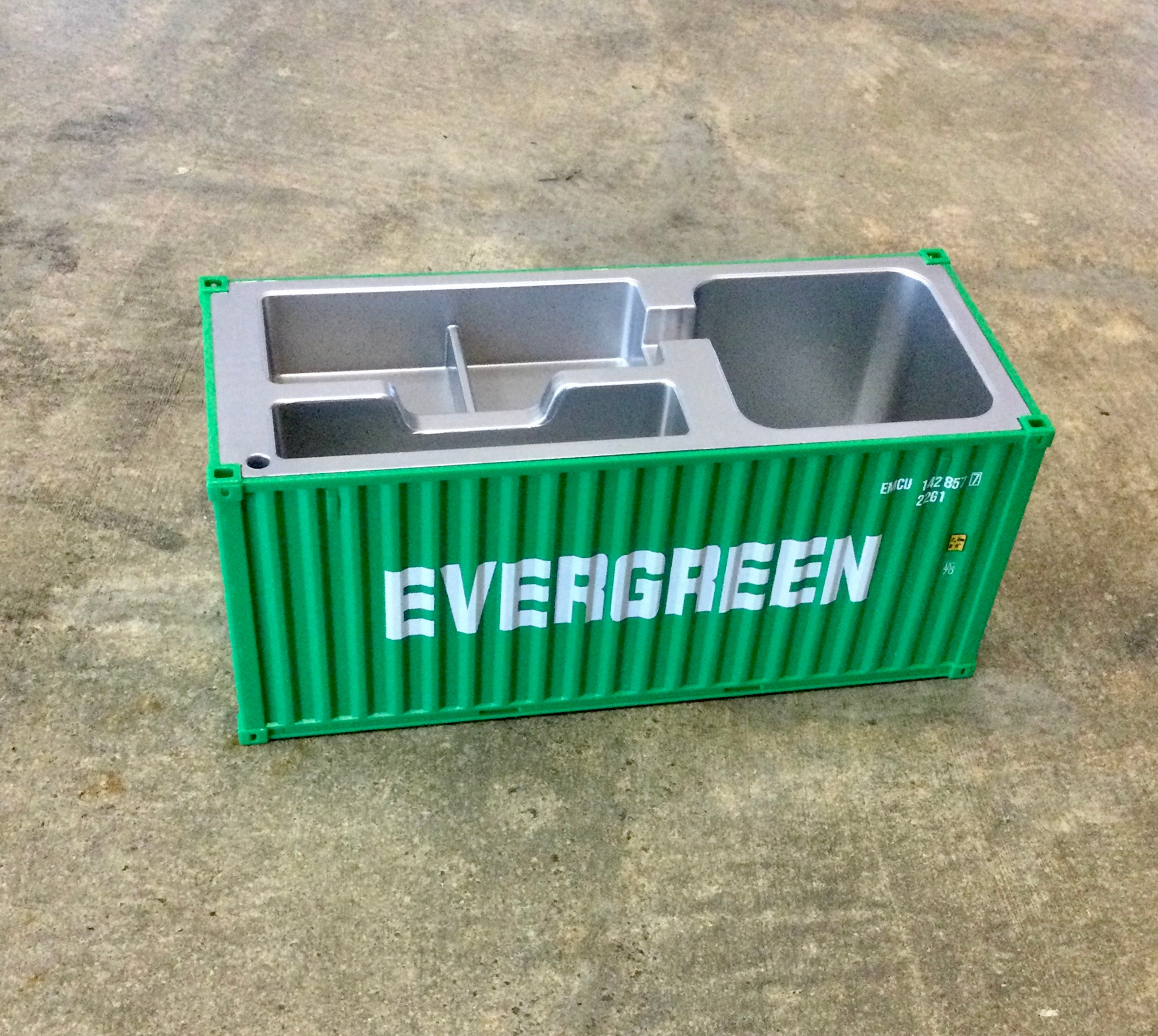 Evergreen Desk Organizer - Green