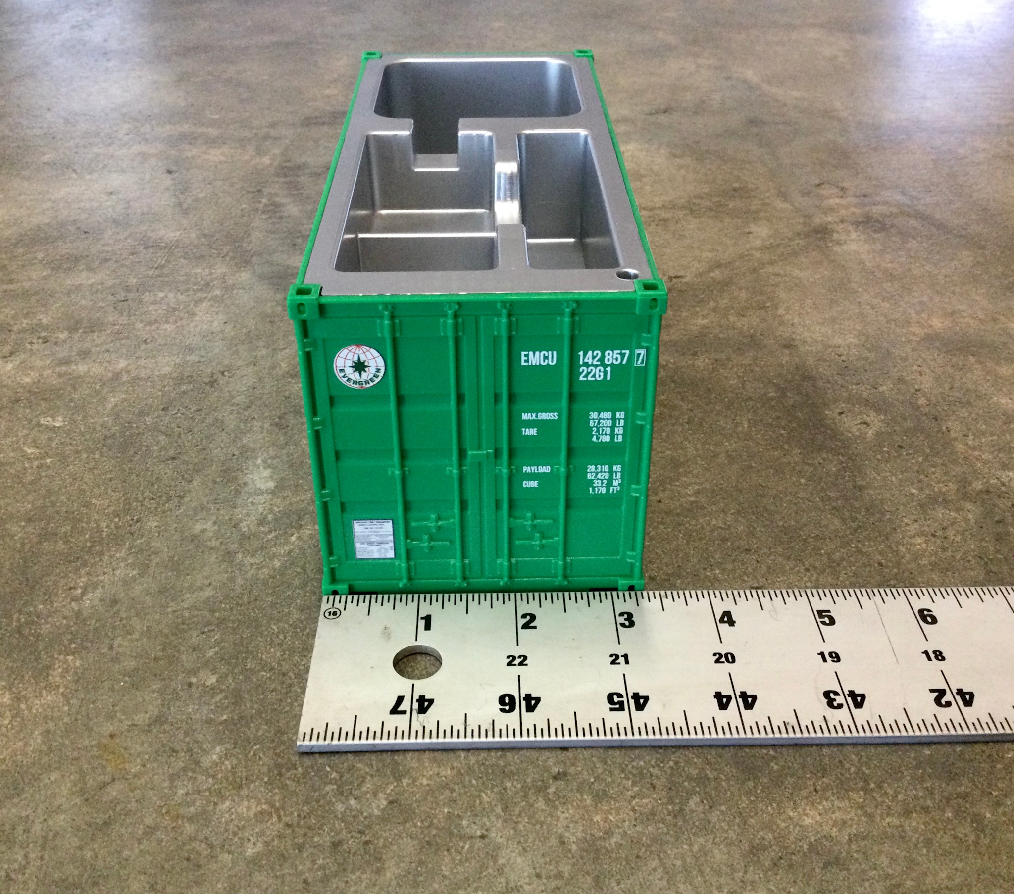 Evergreen Desk Organizer - Green
