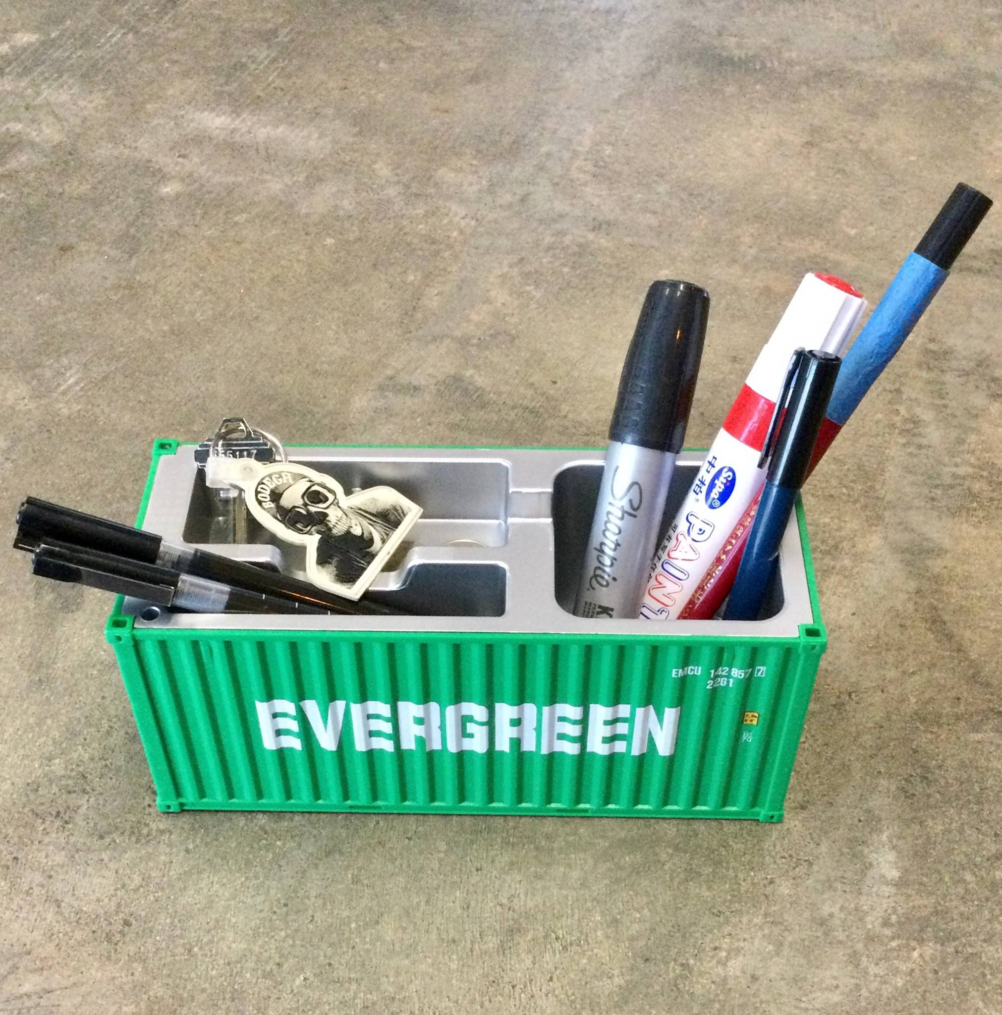 Evergreen Desk Organizer - Green