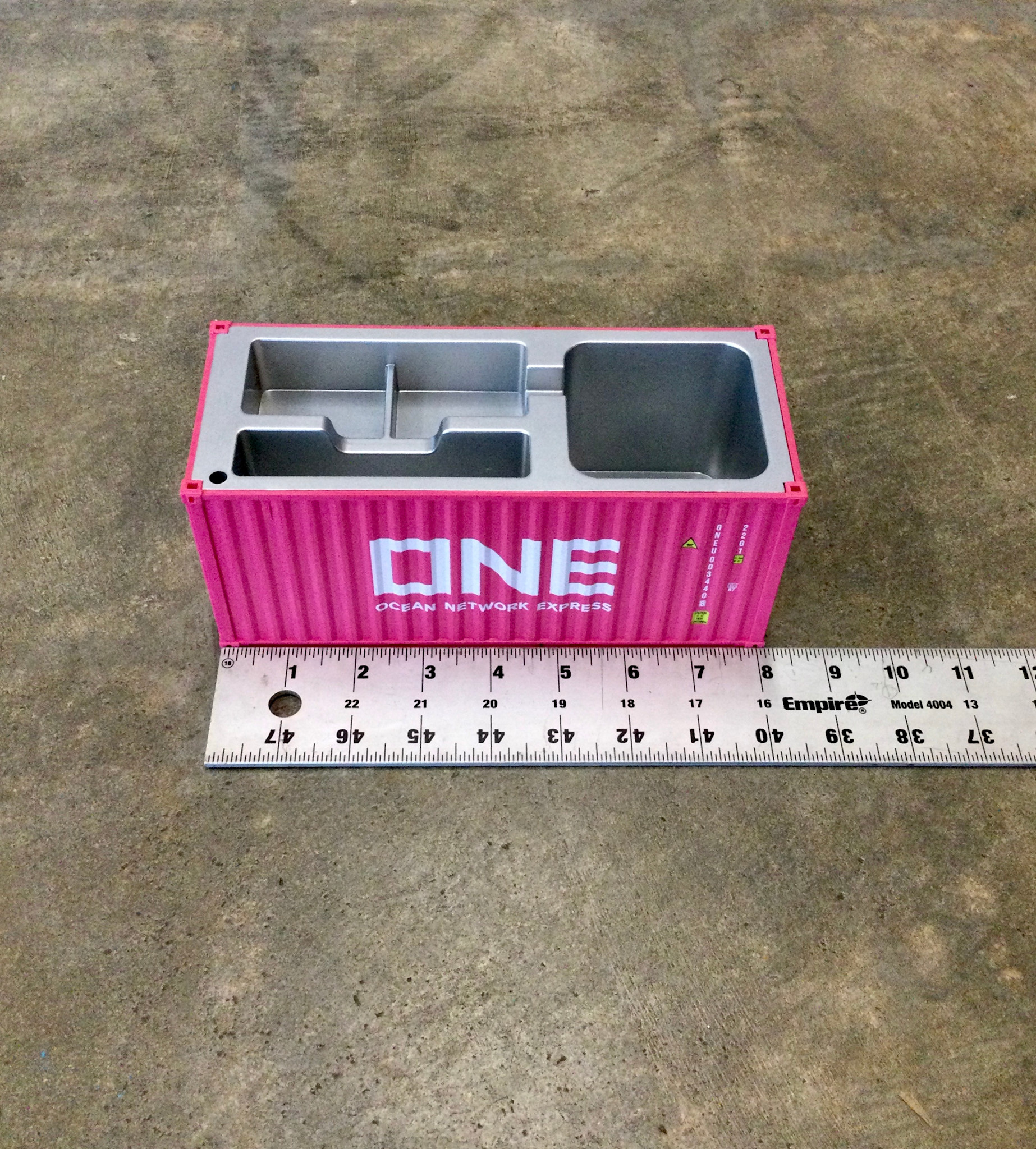 ONE Desk Organizer - Pink