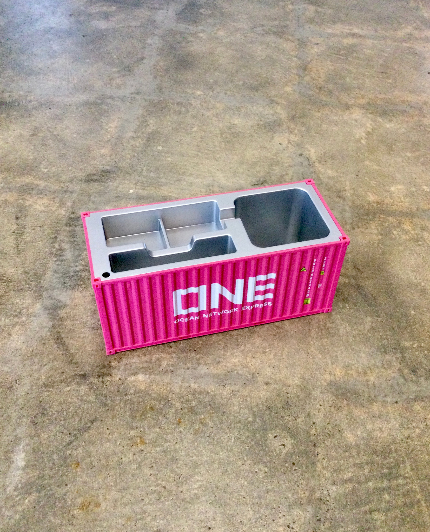 ONE Desk Organizer - Pink