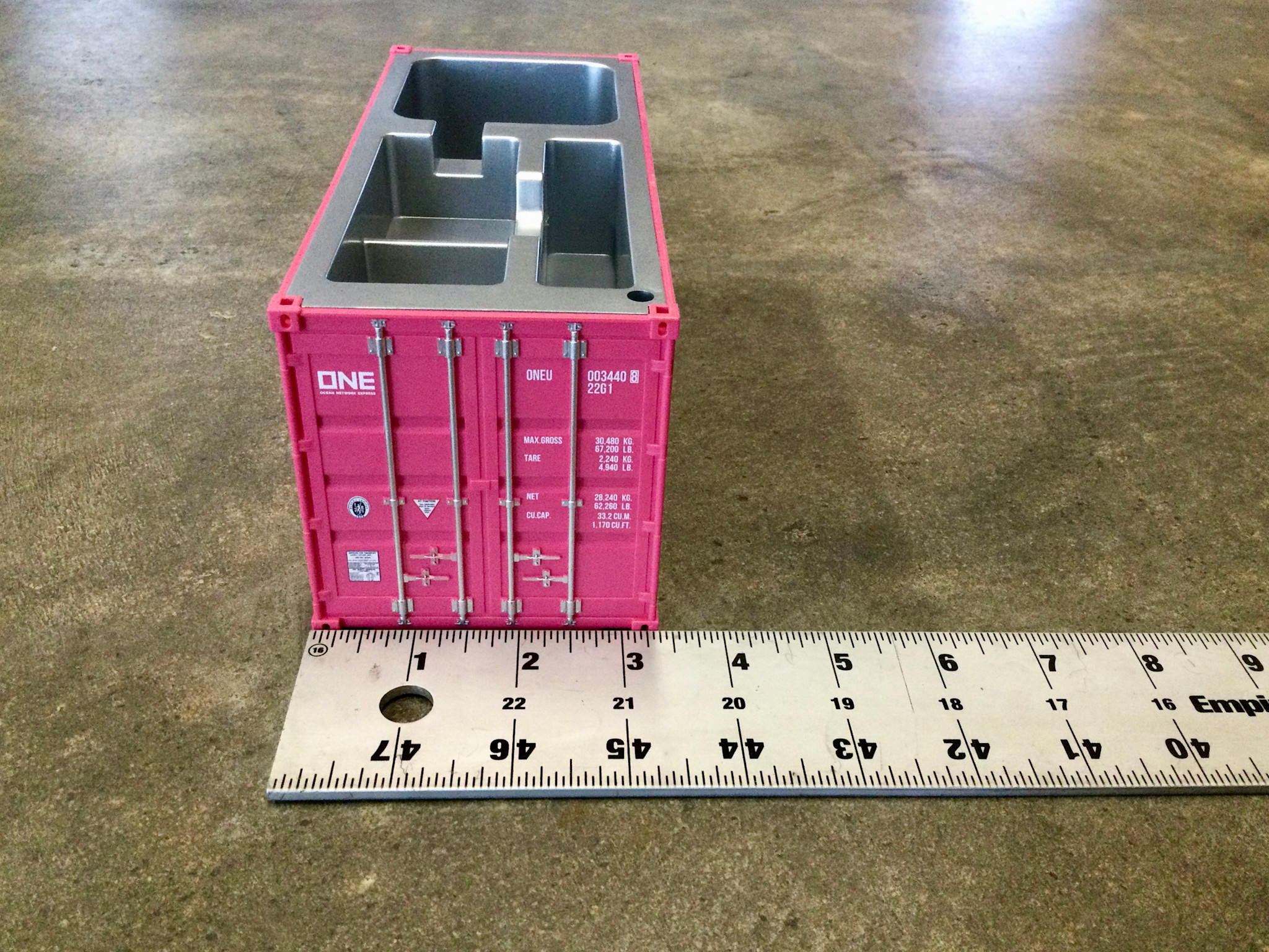 ONE Desk Organizer - Pink