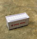 Yang Ming Tin Box - Weathered Grey