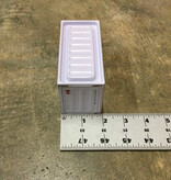 Yang Ming Tin Box - Weathered Grey