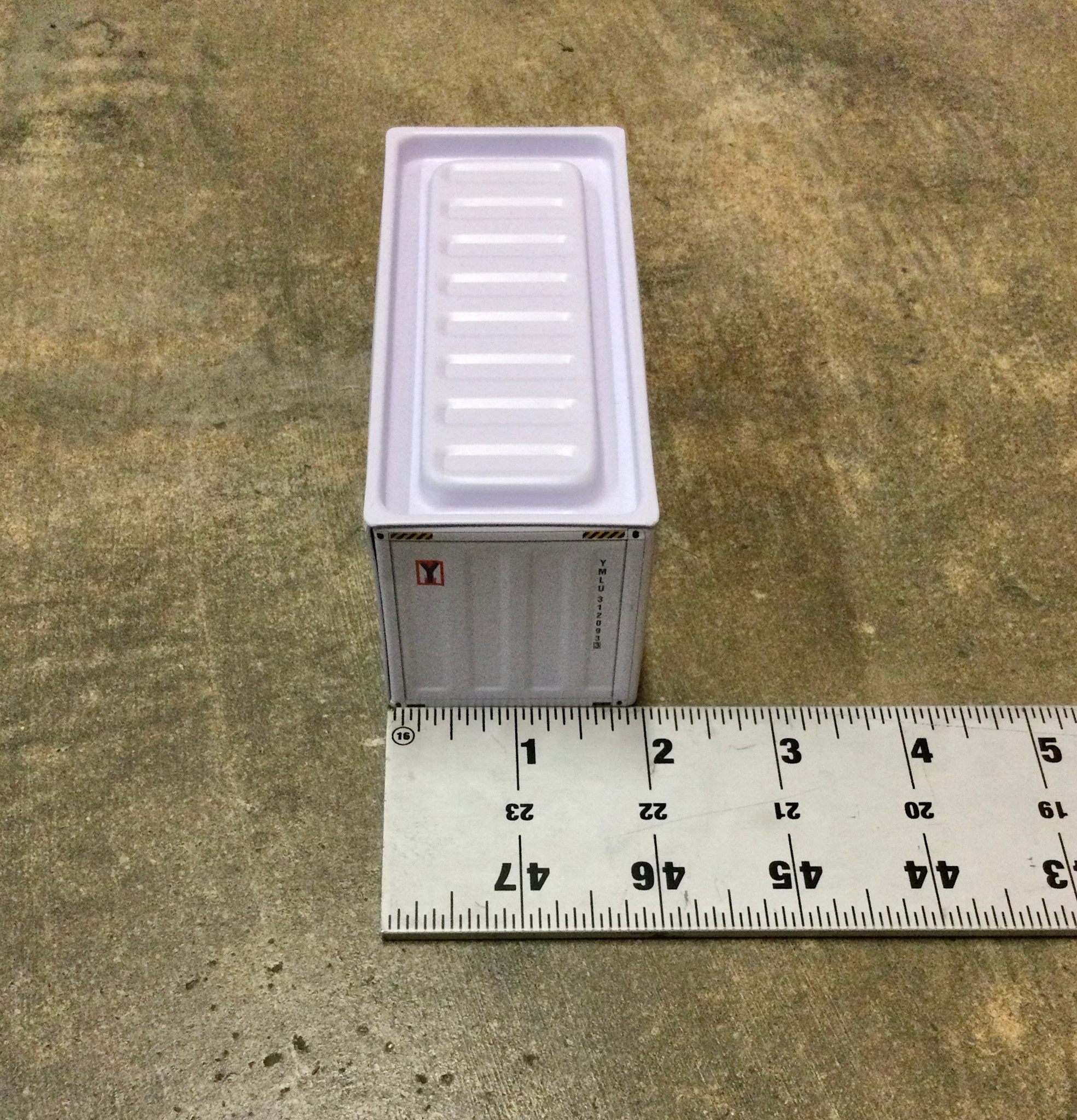 Yang Ming Tin Box - Weathered Grey