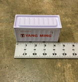 Yang Ming Tin Box - Weathered Grey