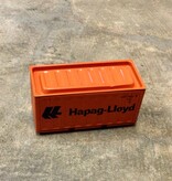 Hapag - Lloyd Tin Box - Orange
