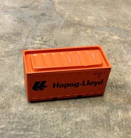 Hapag - Lloyd Tin Box - Orange