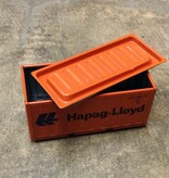 Hapag - Lloyd Tin Box - Orange