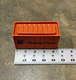 Hapag - Lloyd Tin Box - Orange