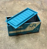 JR Tin Box - Blue