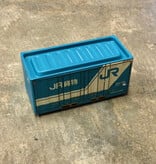 JR Tin Box - Blue