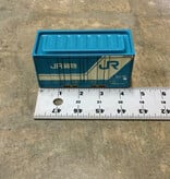 JR Tin Box - Blue