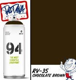 MTN 94 Spray Paint - Chocolate Brown RV-35