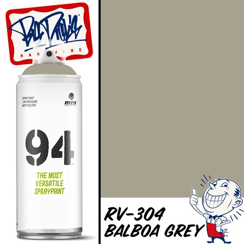 MTN 94 Spray Paint - Balboa Grey RV-304