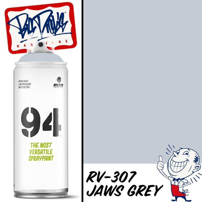 MTN 94 Spray Paint - Jaws Grey RV-307