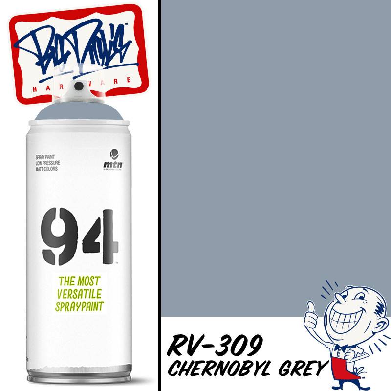 MTN 94 Spray Paint - Chernobyl Grey RV-309