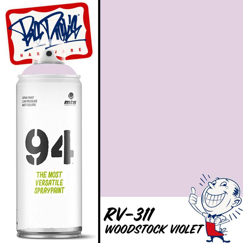 MTN 94 Spray Paint - Woodstock Violet RV-311
