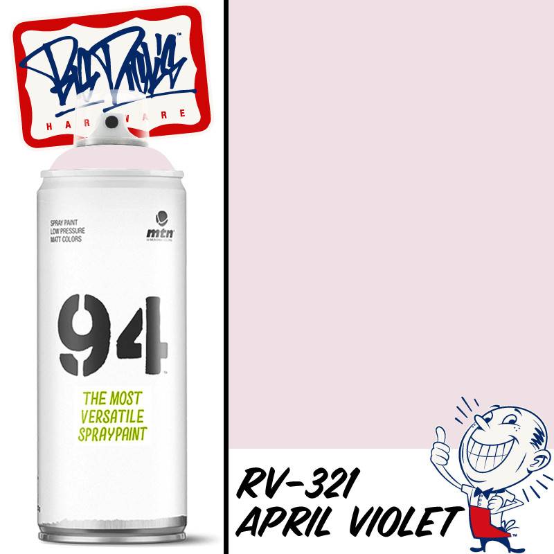 MTN 94 Spray Paint - April Violet RV-321