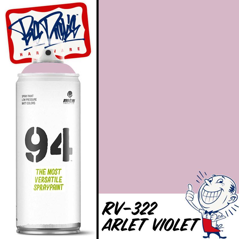 MTN 94 Spray Paint - Arlet Violet RV-322