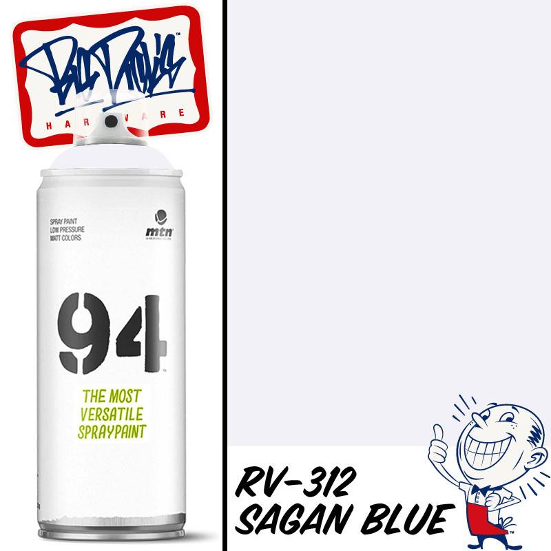 MTN 94 Spray Paint - Sagan Blue RV-312