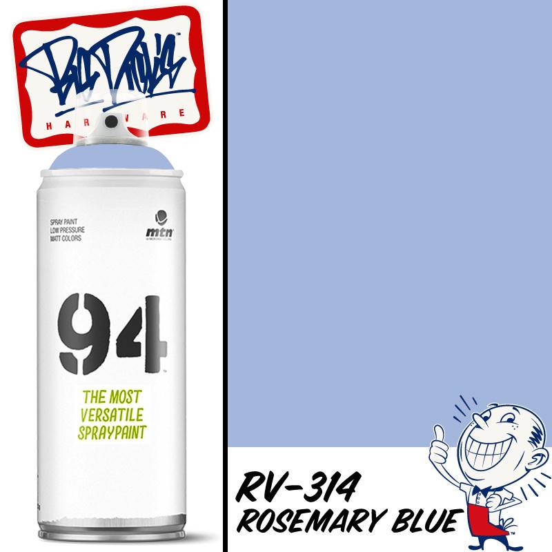 MTN 94 Spray Paint - Rosemary Blue RV-314