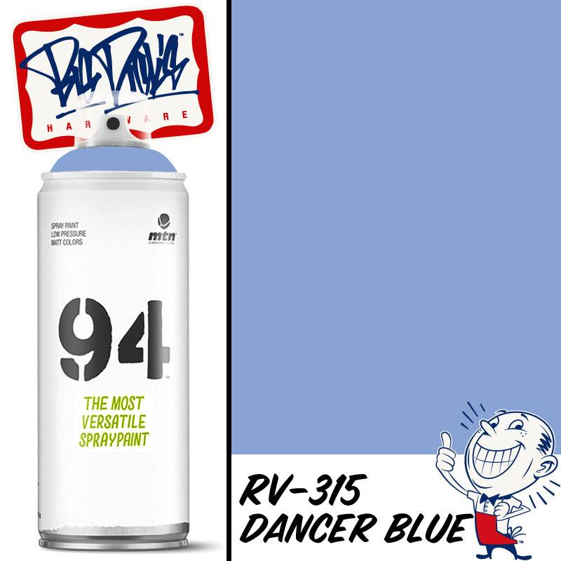 MTN 94 Spray Paint - Dancer Blue RV-315