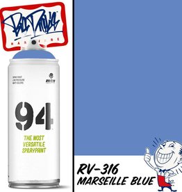 MTN 94 Spray Paint - Marseille Blue RV-316