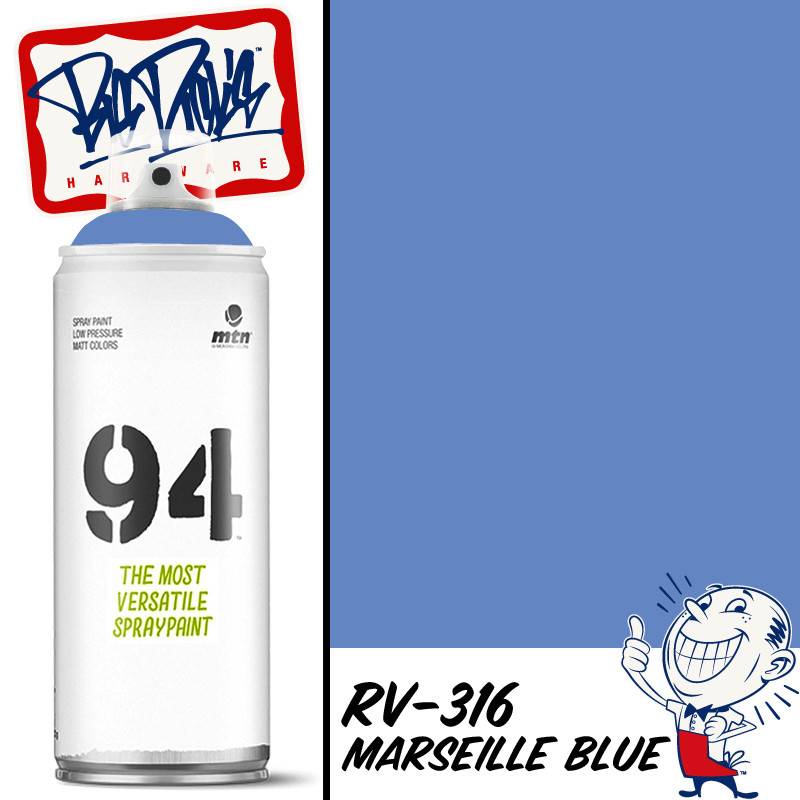 MTN 94 Spray Paint - Marseille Blue RV-316