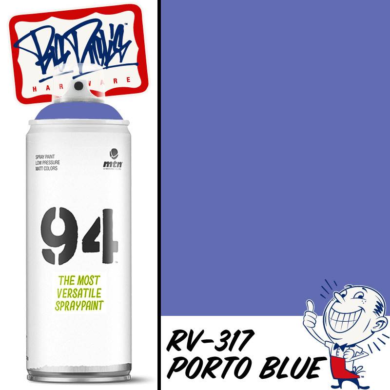 MTN 94 Spray Paint - Porto Blue RV-317