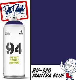 MTN 94 Spray Paint - Mantra Blue RV-320