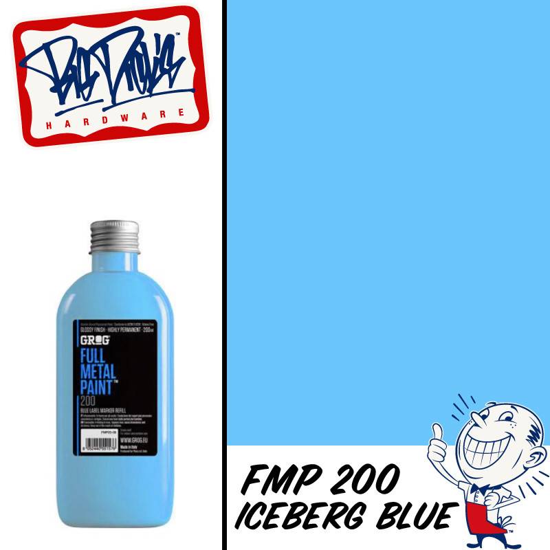 Grog FMP Refill - Iceberg Blue 200ml