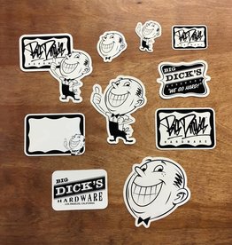 BDH Sticker Pack - Black