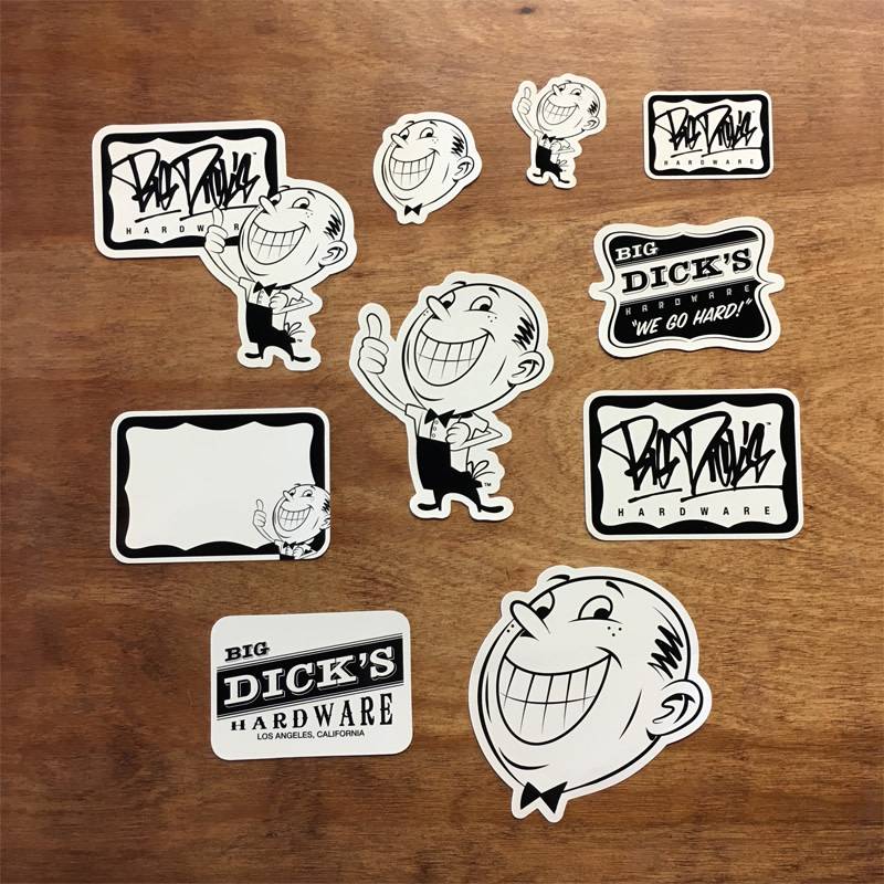 BDH Sticker Pack - Black